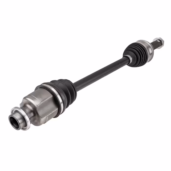 Drive shaft rear left 672 mm 410263