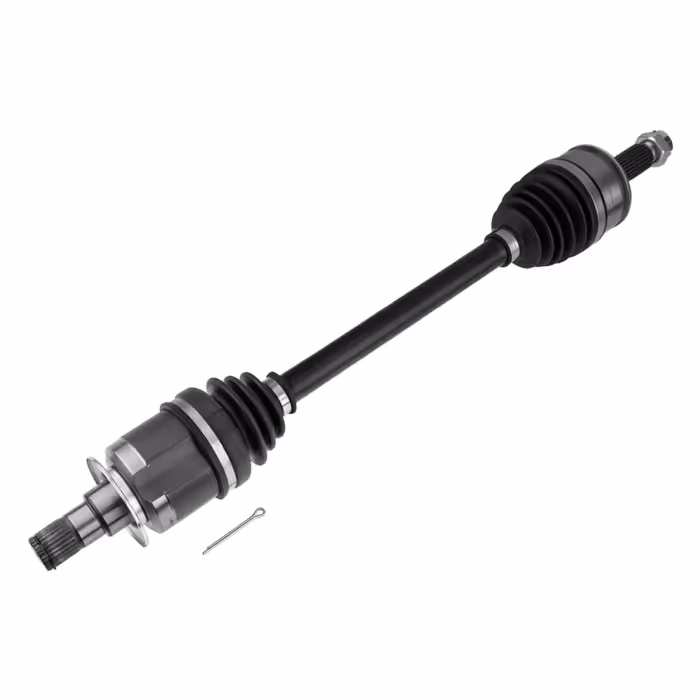 Drive shaft Mitsubishi Lancer Viii rear left 675 mm