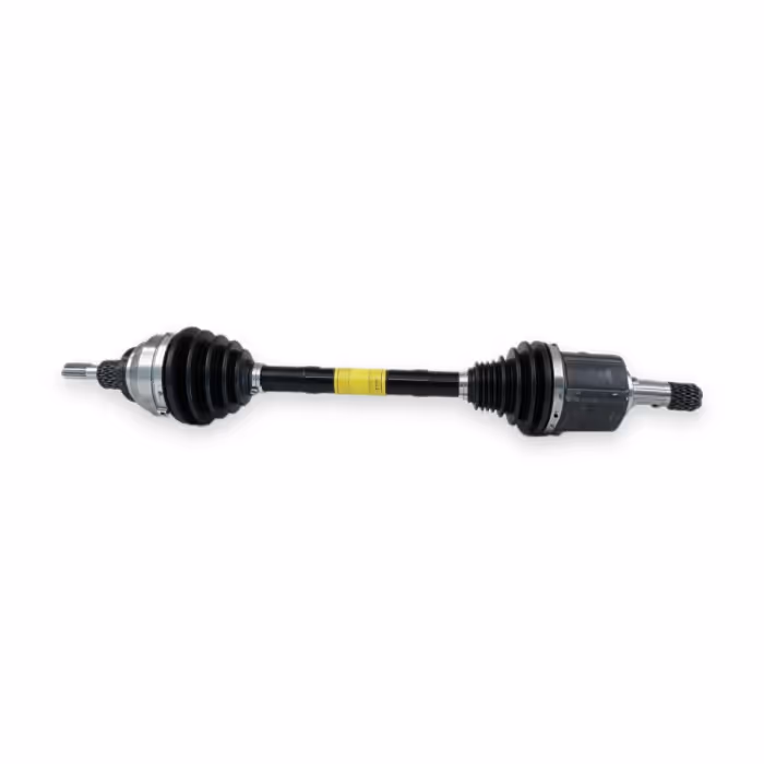 Drive shaft rear left 744 mm 415391