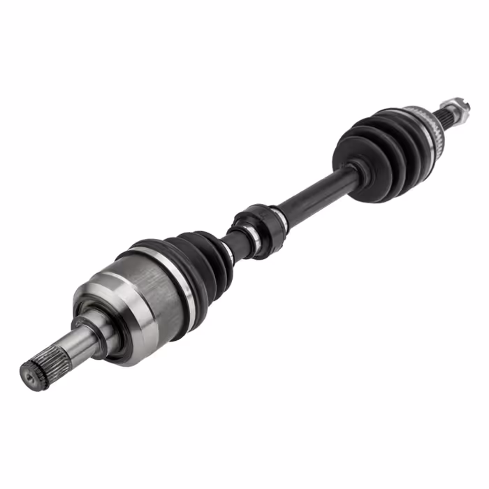 Drive shaft Hyundai Avante III XD front left 654 mm