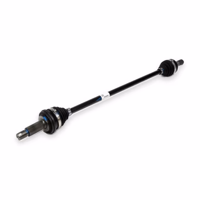 Drive shaft rear left 840 mm 412128