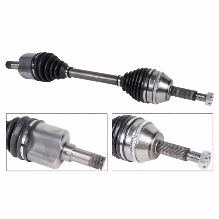 Drive shaft Ford Transit Van front left 754 mm