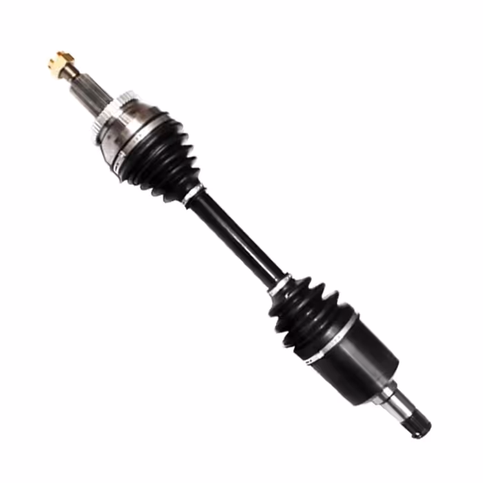 Drive shaft Hyundai Santa FE II Van SUV front left 665 mm