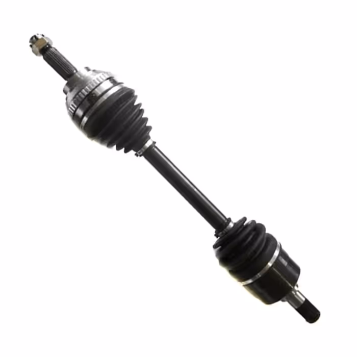 Drive shaft Hyundai Santa FE II Van SUV front left 665 mm