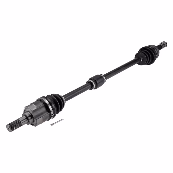 Drive shaft Hyundai Accent front right 924 mm