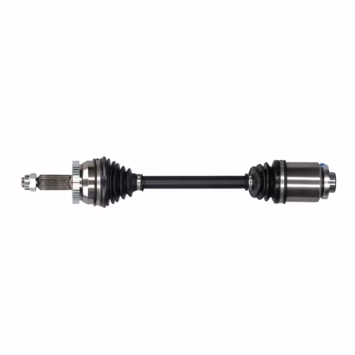Drive shaft Hyundai Santa FE II Van SUV front right 611 mm
