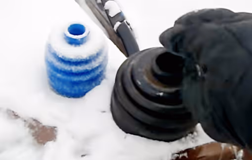 How Cold Weather Affects the CV Boot