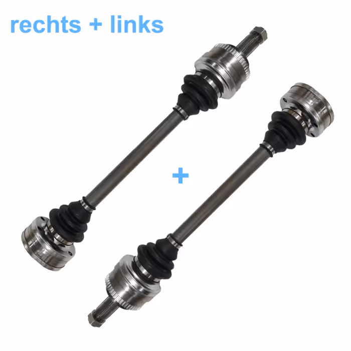 Drive shaft BMW 3 Convertible 318 Baur TC E30 rear 574 mm