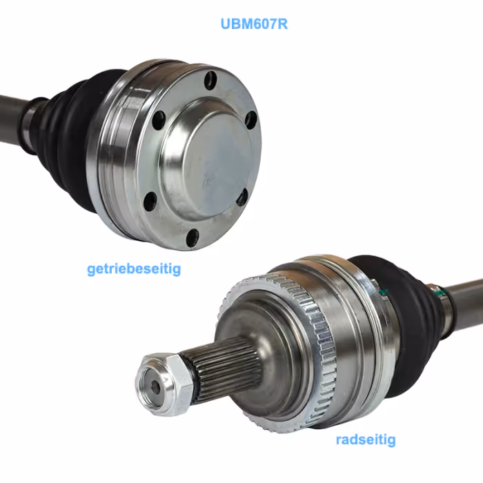 Drive shaft BMW 3 Convertible 318 Baur TC E30 rear 574 mm