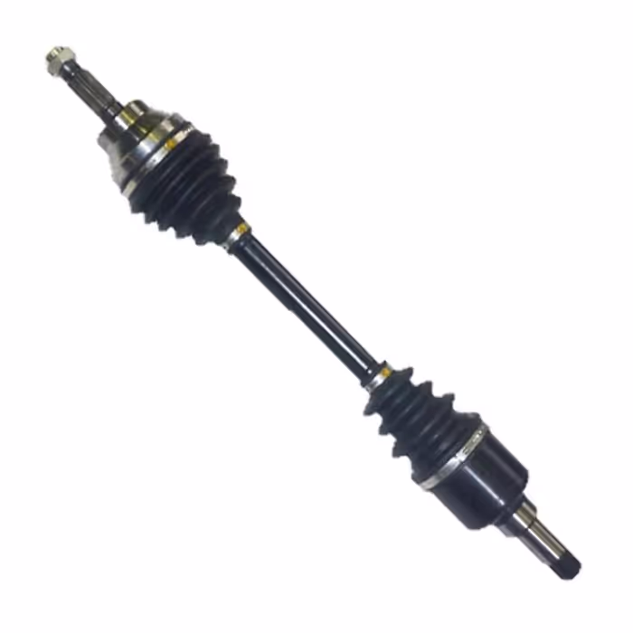 Drive shaft Citroen C2 front left 635 mm