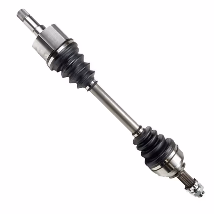 Drive shaft Citroen Jumpy II Pickup Chassis front right 980 mm