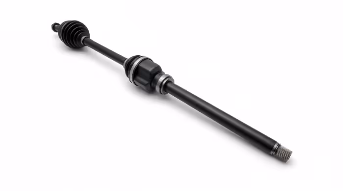 Drive shaft Citroen Jumpy front right 989 mm