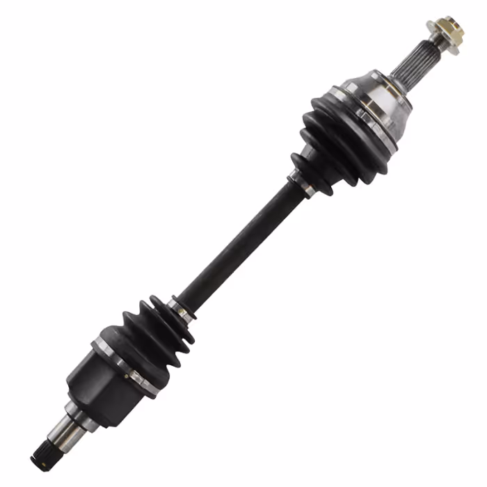 Drive shaft Mazda 121 III front left 620 mm