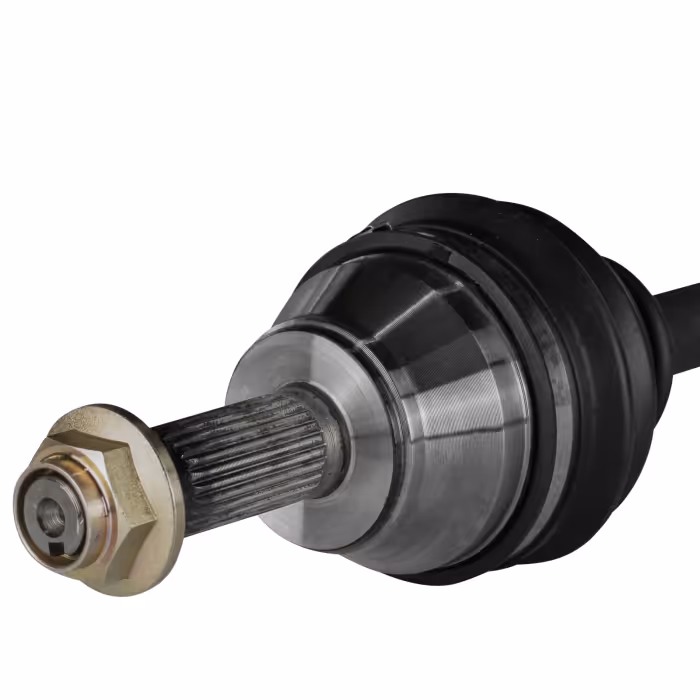 Drive shaft Mazda 121 III front left 620 mm
