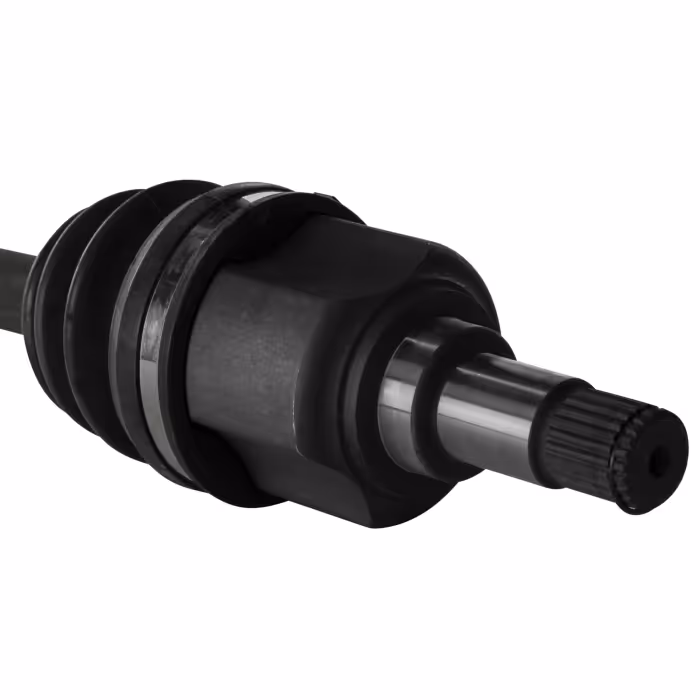 Drive shaft Mazda 121 III front left 620 mm