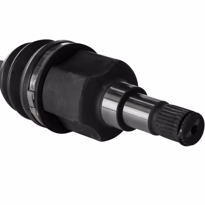 Drive shaft Mazda 121 III front right 812 mm