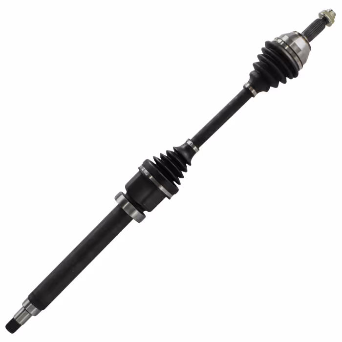 Drive shaft Mazda 2 front right 918 mm