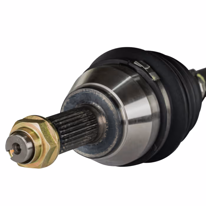 Drive shaft Mazda 2 front right 918 mm