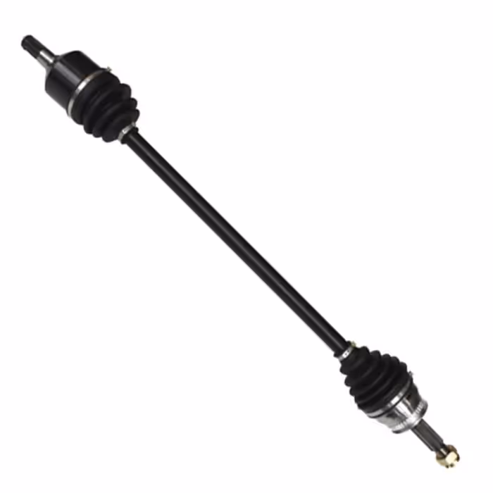 Drive shaft Hyundai I10 I front left 624 mm