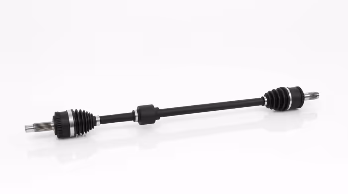 Drive shaft Hyundai Accent IV 933 mm