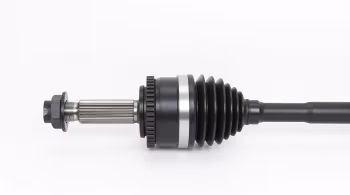 Drive shaft Hyundai Accent IV 933 mm