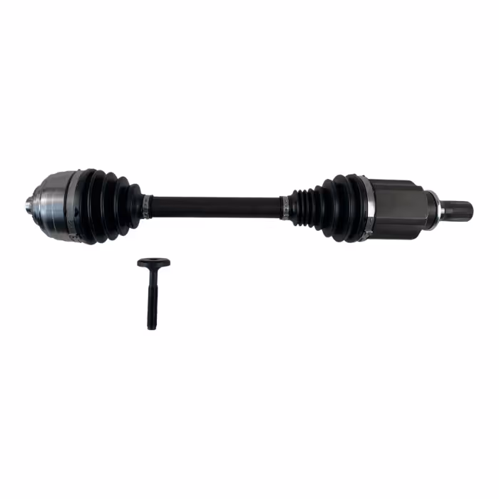 Drive shaft King Long Jinwei Bus front left 646 mm