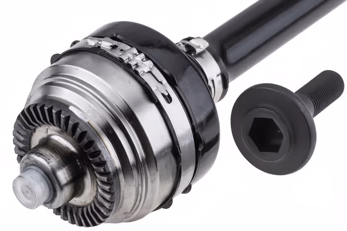 Drive shaft BMW X4 Xdrive 25 D G02 rear left 731 mm