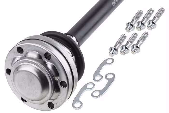 Drive shaft BMW 7 Serie 725 TDS E38 rear 645 mm