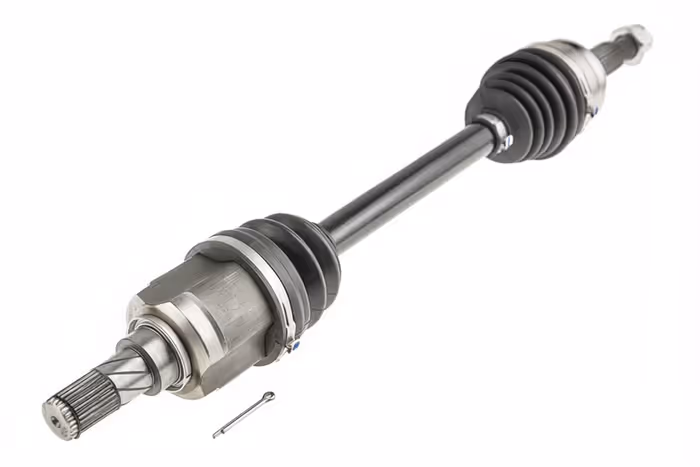 Drive shaft Jeep Compass front left 650 mm
