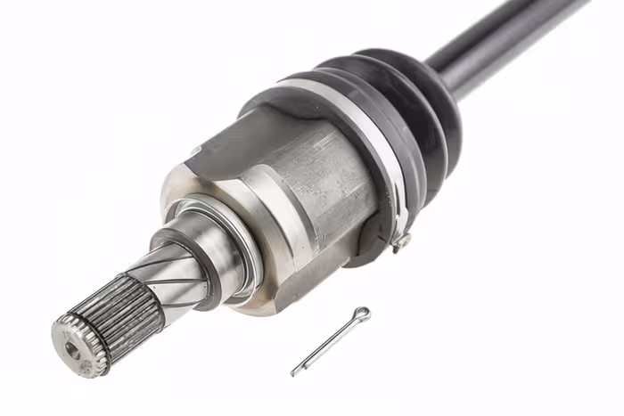 Drive shaft Jeep Compass front left 650 mm