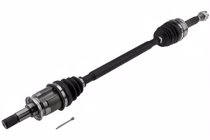Drive shaft Jeep Compass rear left 740 mm