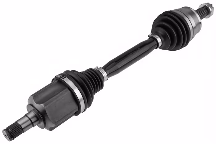 Drive shaft Jeep Compass front left 619 mm