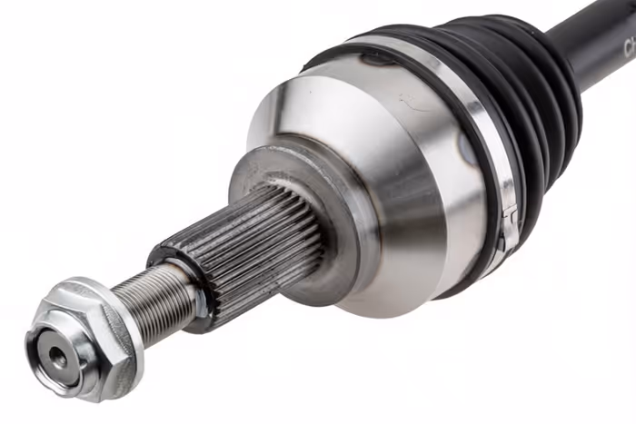 Drive shaft Dodge JC front right 996 mm