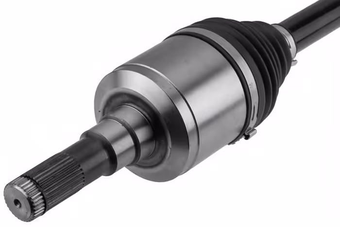 Drive shaft Ford USA Lobo front left 712 mm