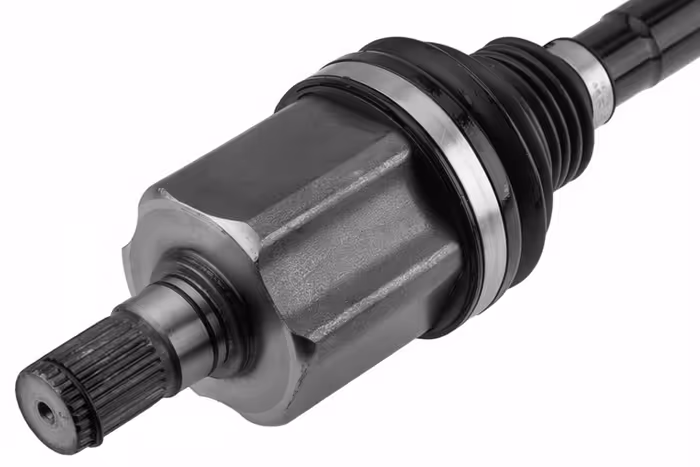 Drive shaft Ford USA Explorer front left 666 mm
