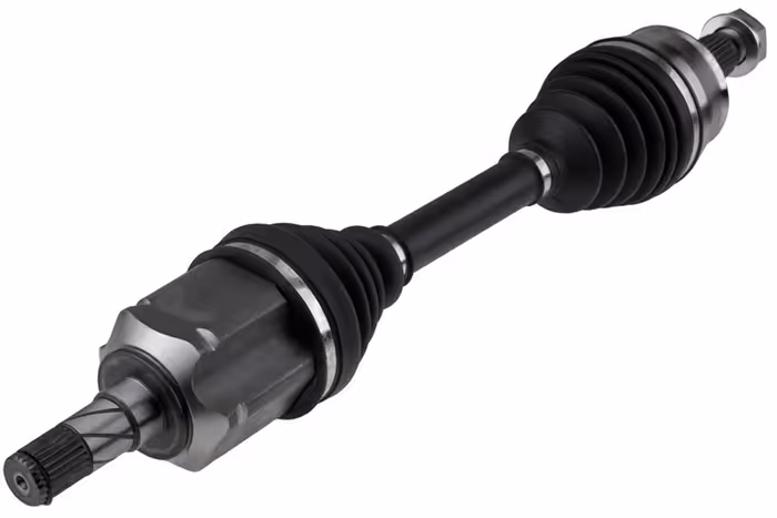 Drive shaft Jeep Compass front left 602 mm