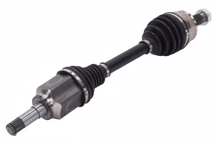 Drive shaft Opel Combo front left 599 mm