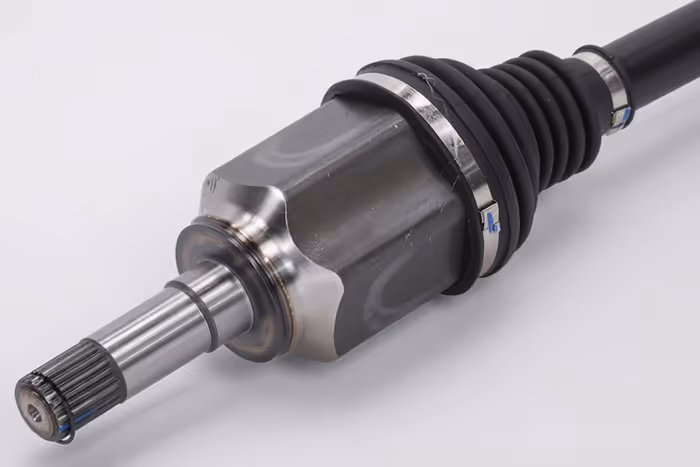 Drive shaft Opel Combo front left 599 mm