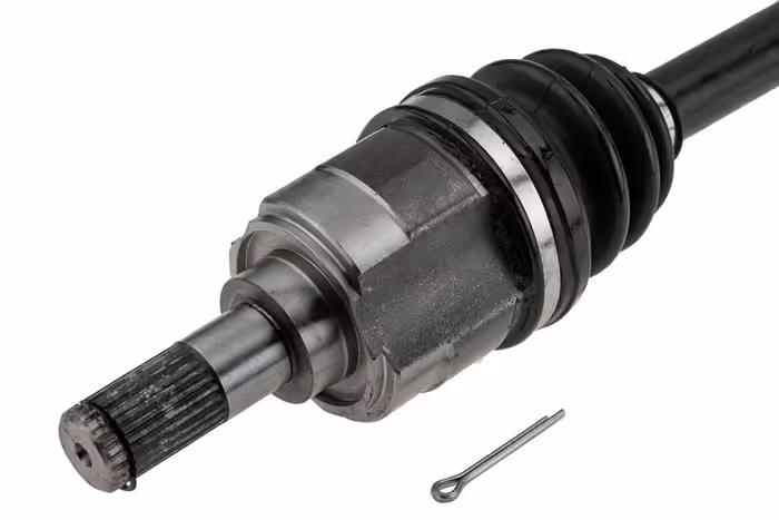 Drive shaft Hyundai Accent III front left 639 mm