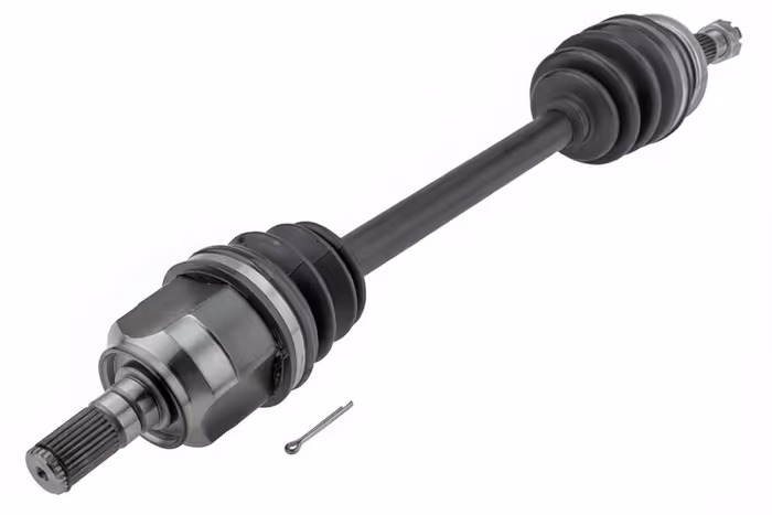 Drive shaft Hyundai Avante VI Saloon AD ADA front left 669 mm