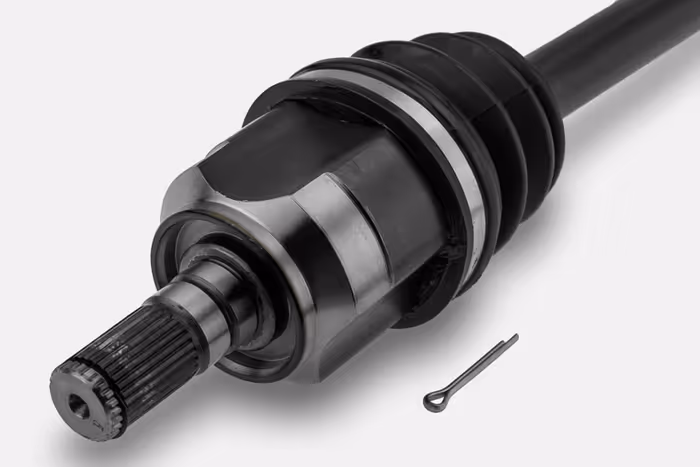Drive shaft Hyundai Avante VI Saloon AD ADA front left 669 mm