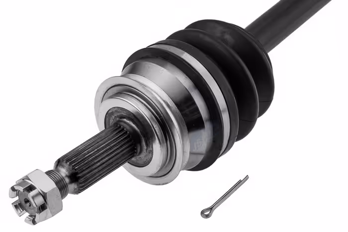 Drive shaft Hyundai Avante VI Saloon AD ADA front left 669 mm
