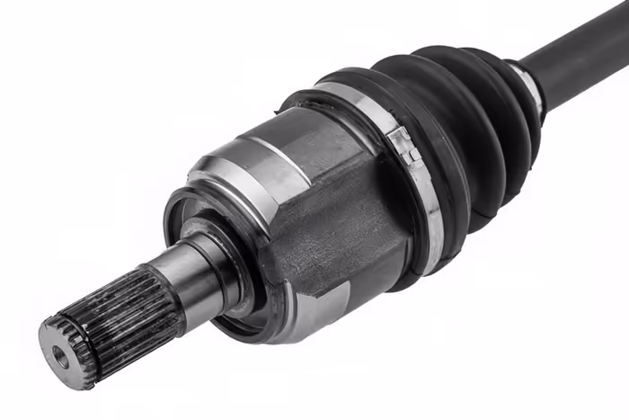 Drive shaft Hyundai Elantra VI front left 668 mm