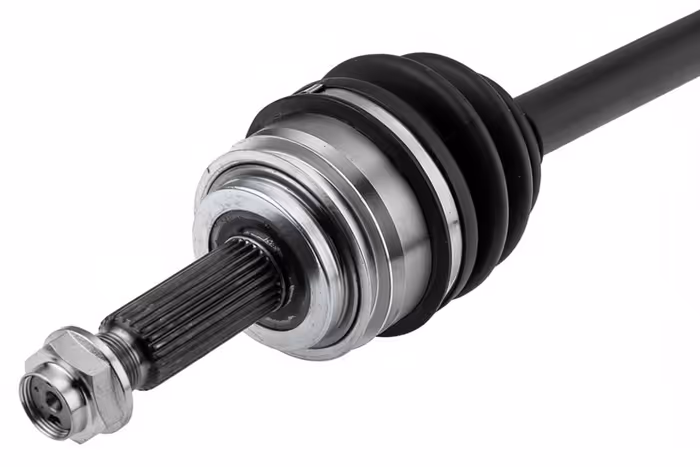 Drive shaft Hyundai Elantra VI front left 668 mm