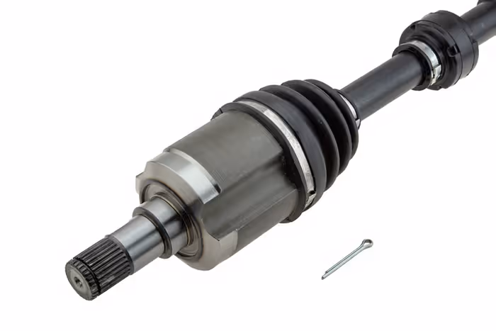Drive shaft KIA Sorento front left 668 mm