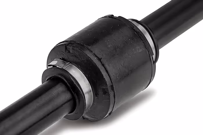 Drive shaft KIA Picanto front left 649 mm
