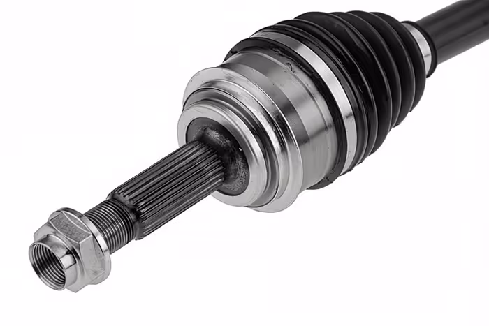Drive shaft KIA Picanto front left 649 mm