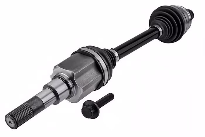 Drive shaft Mercedes G Class front left 673 mm