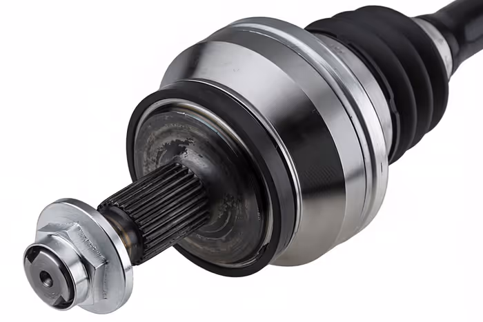 Drive shaft Mercedes E Class rear left 772 mm