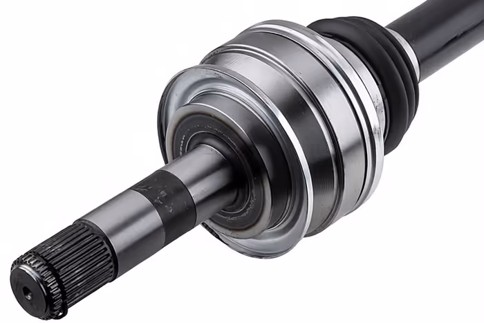 Drive shaft Mercedes M Class rear right 863 mm